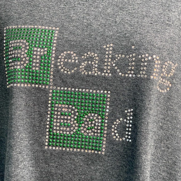 Breaking Bad, Grey, sequined T-shirt.  XL - Picture 2 of 6